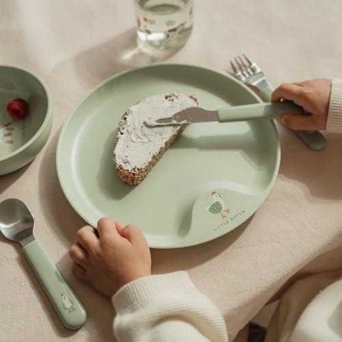 Conjunto de refeição de Criança Mio 6 peças, Little Farm