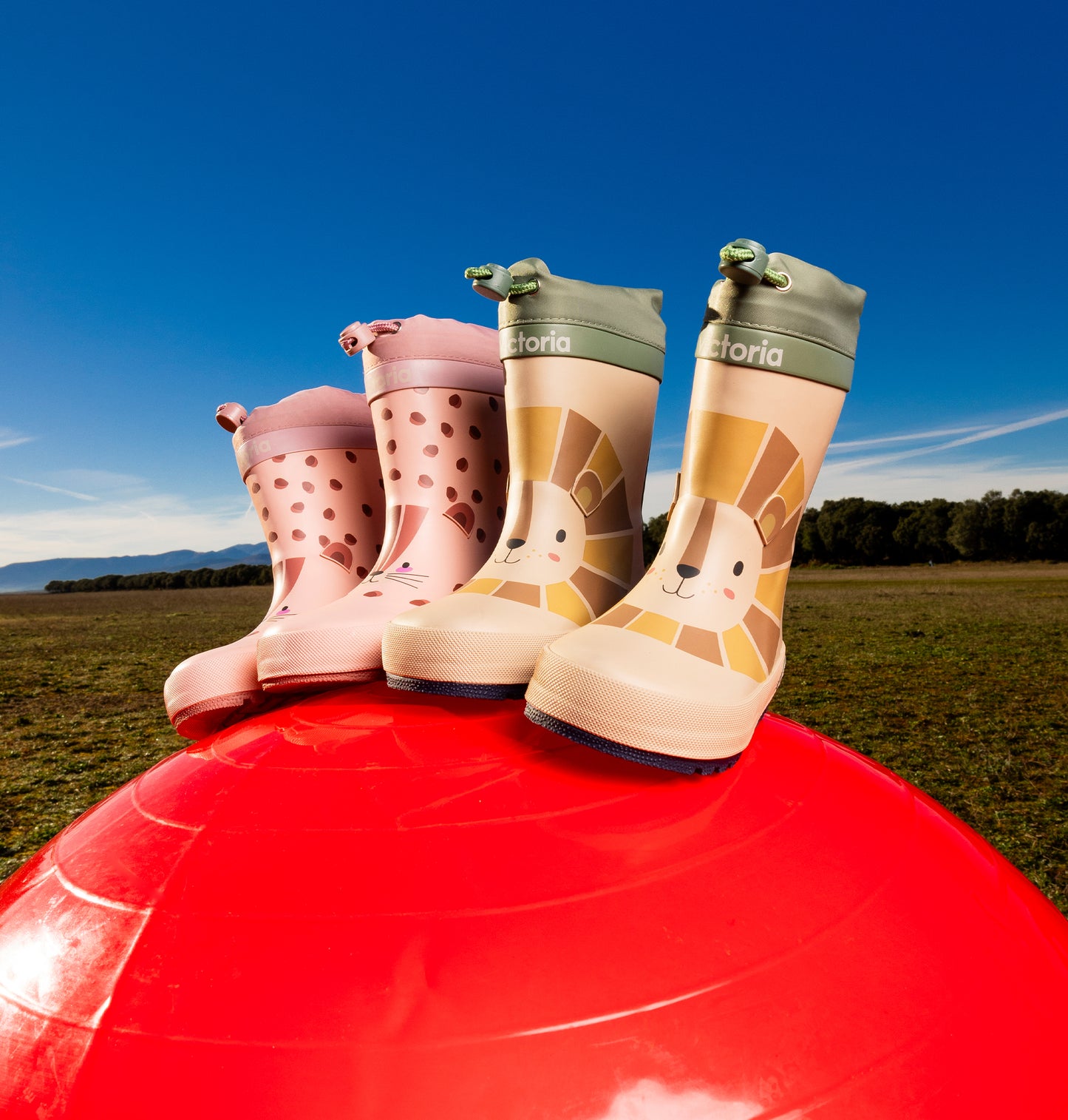 Victoria - Galochas criança Lluvia Animales