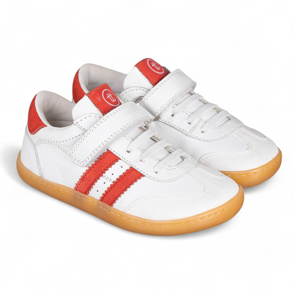 Chetto Barefoot, Sapatilhas Branco/Vermelho
