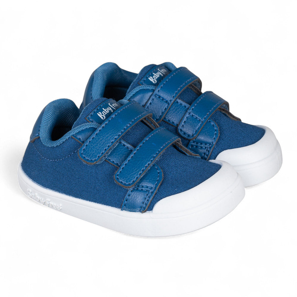 Chetto Baby Free, Sapatilha Lona Azul