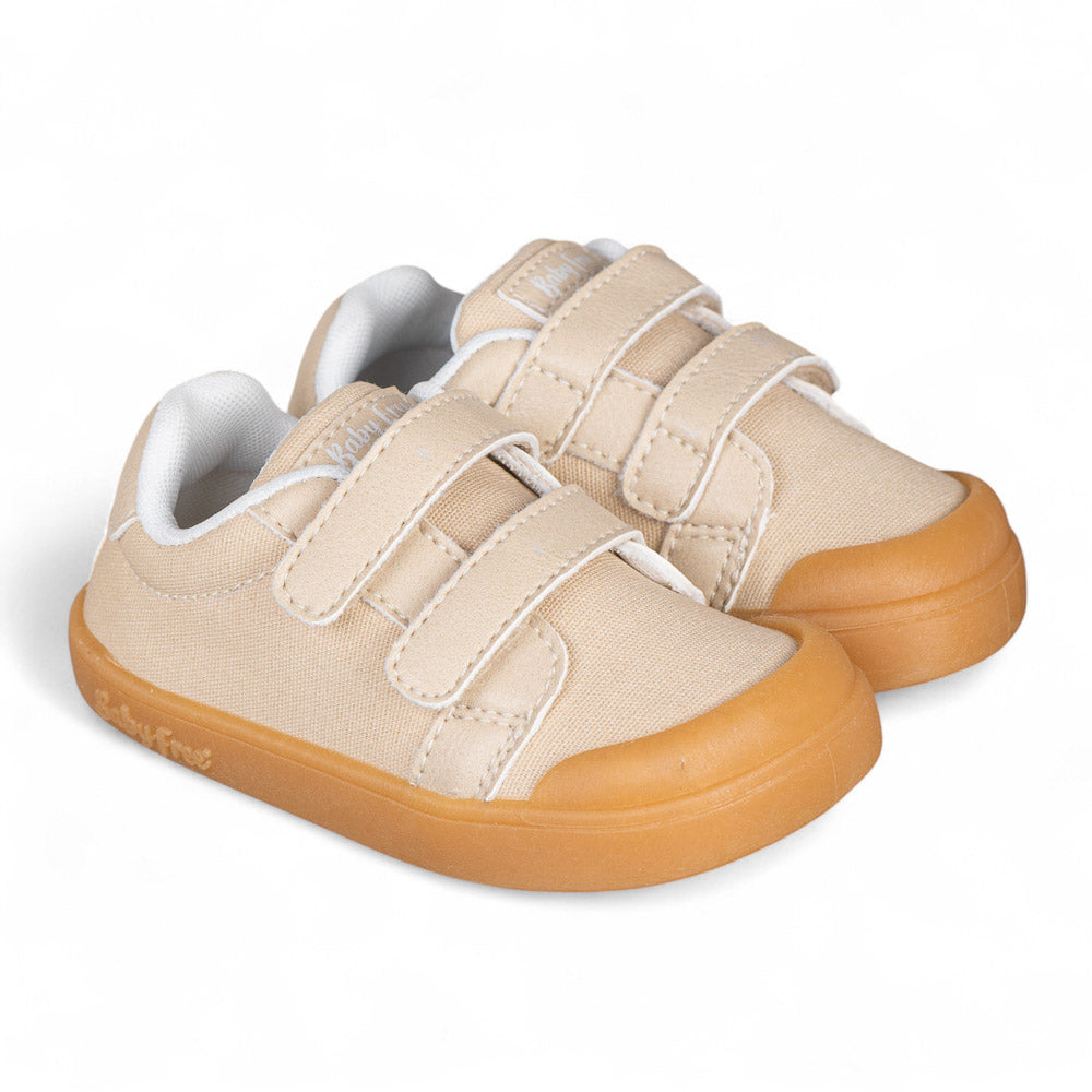 Chetto Baby Free, Sapatilha Lona Beige