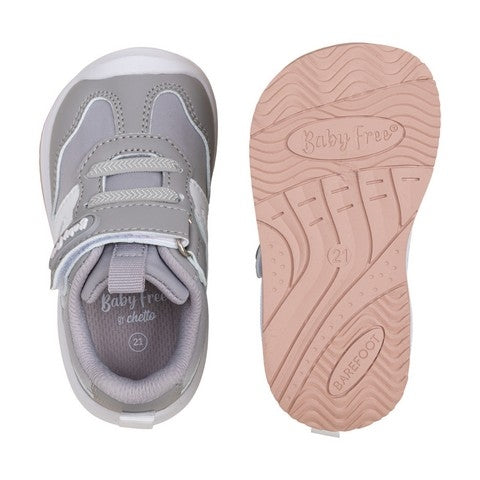 Sapatilhas Desportivas Barefoot Cinza, Chetto