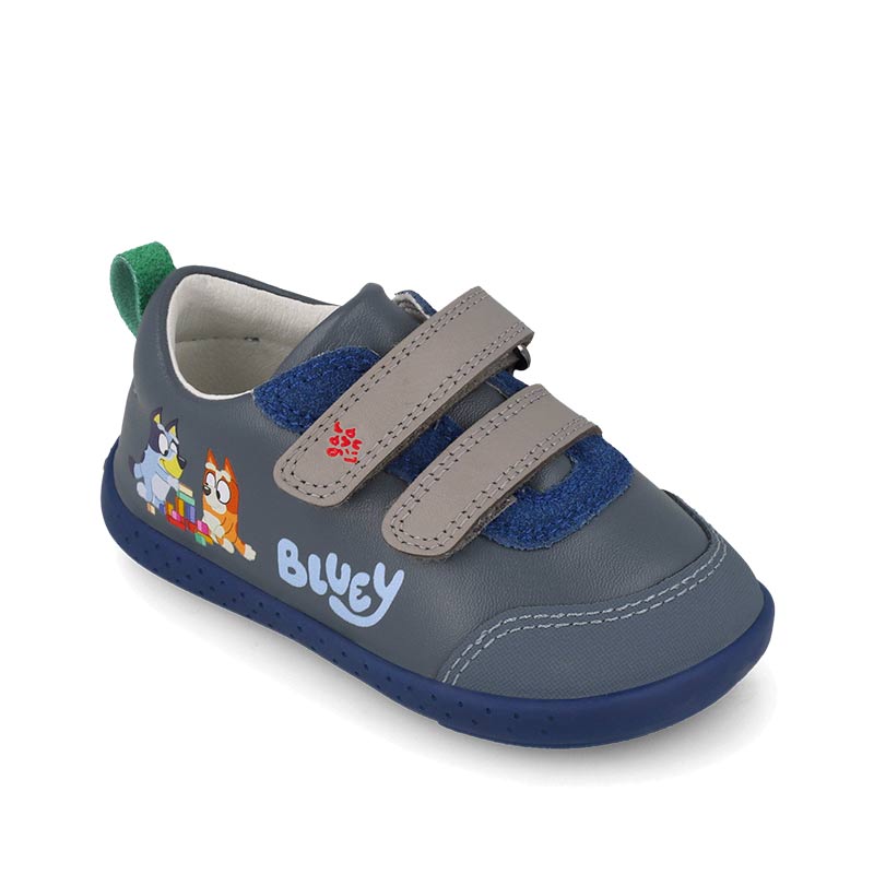 Garvalin Barefoot - Sapatilha Bluey, Petróleo