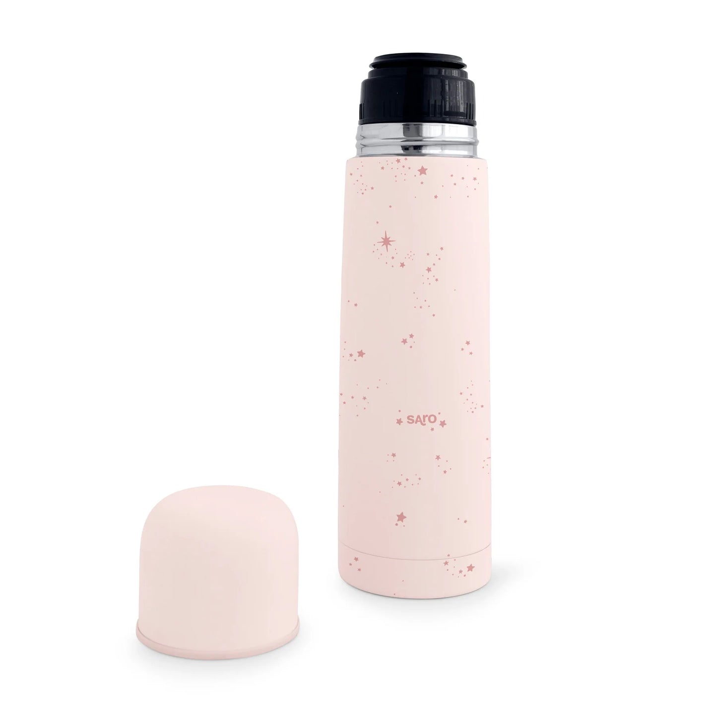 Termo para Líquidos Rosa 500 ml, Saro