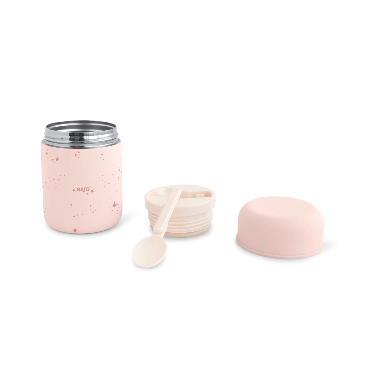 Termo para Sólidos 300 ml Rosa, Saro