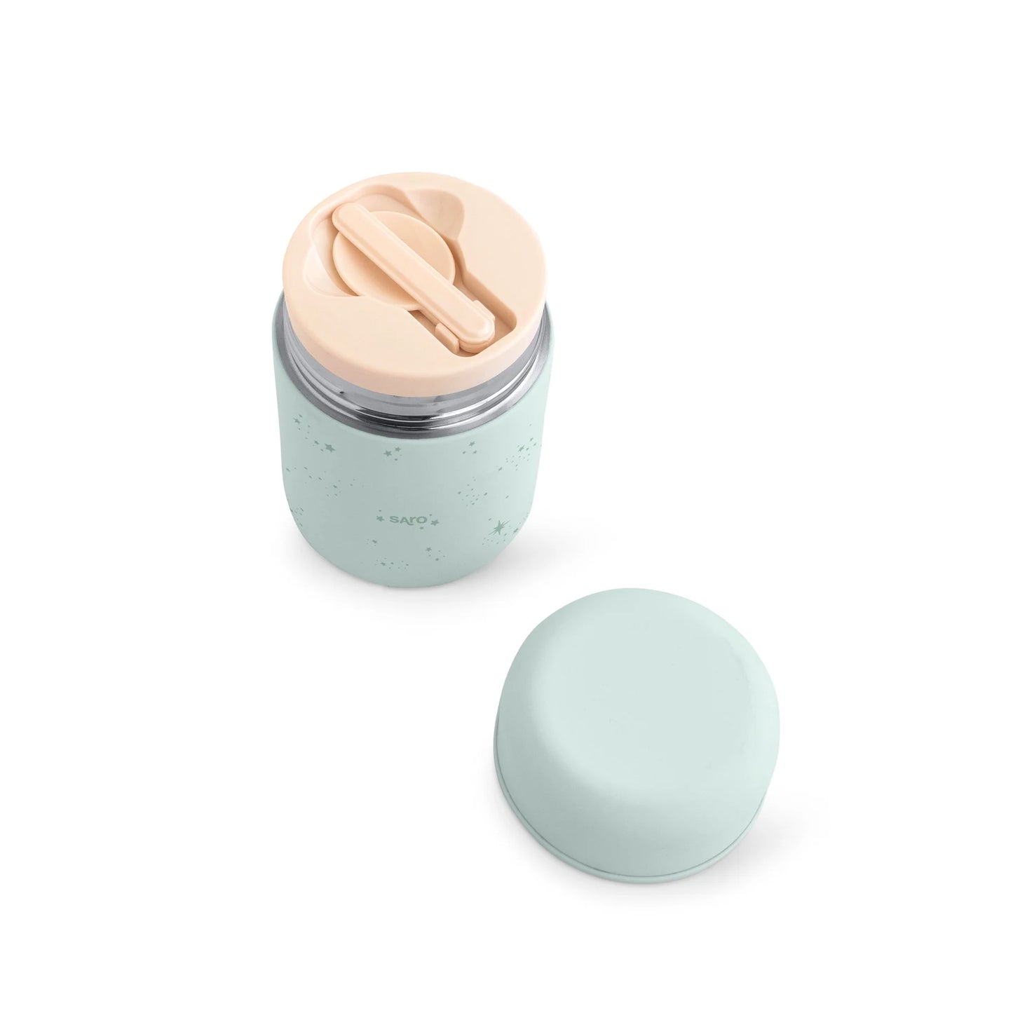 Termo para Sólidos 300 ml Verde Menta, Saro