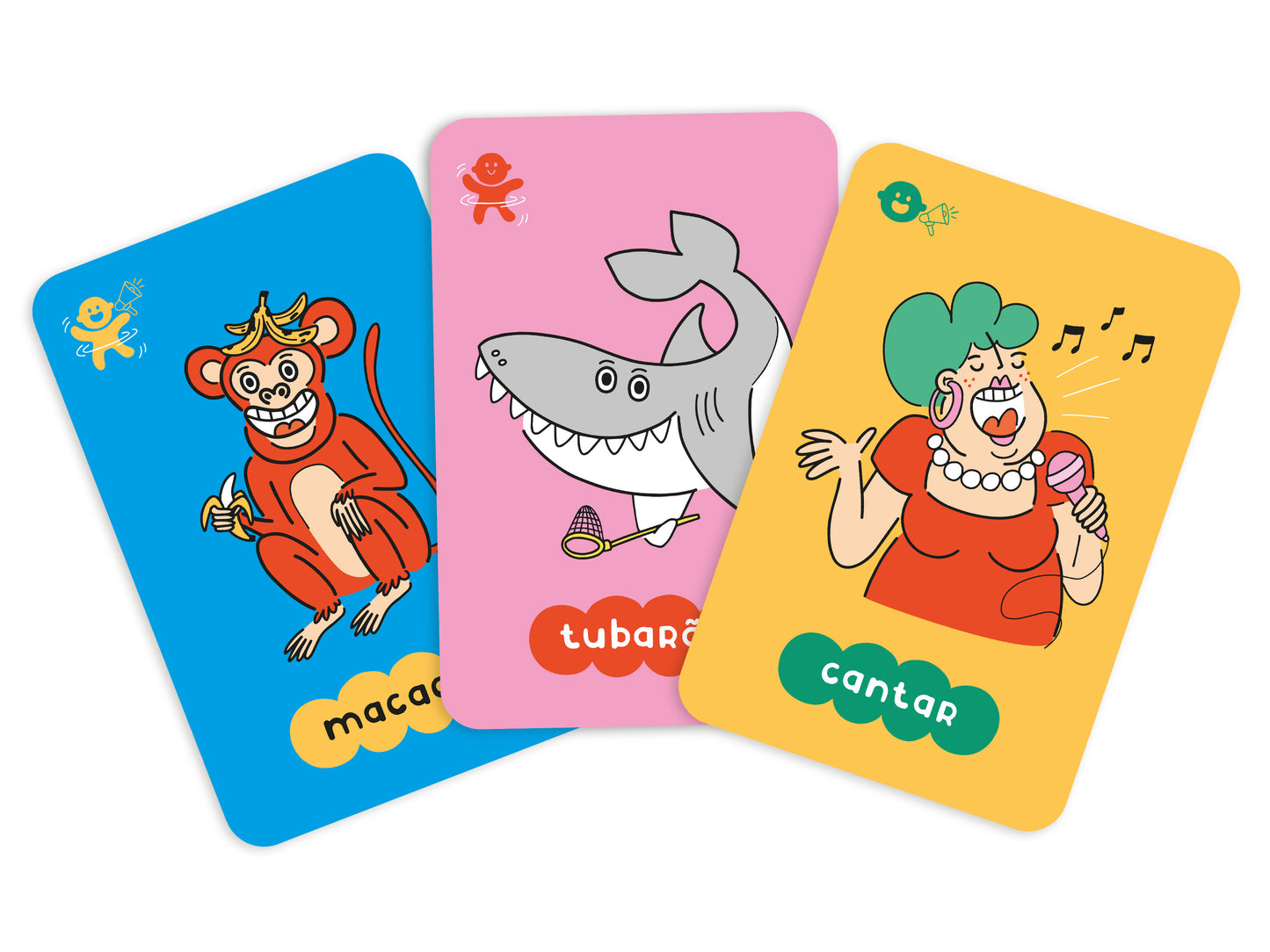 Vamos jogar á mimica, The Happy Gang