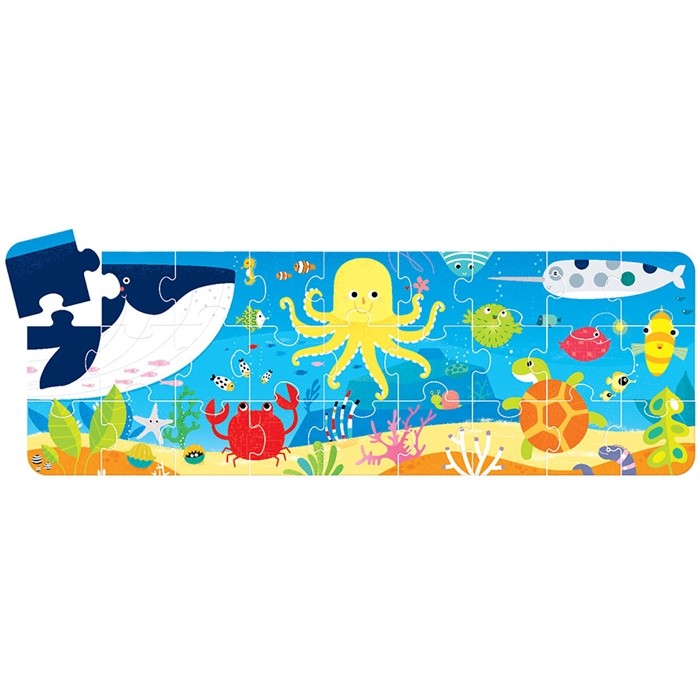 Looong Puzzle Ocean, Banana Panda