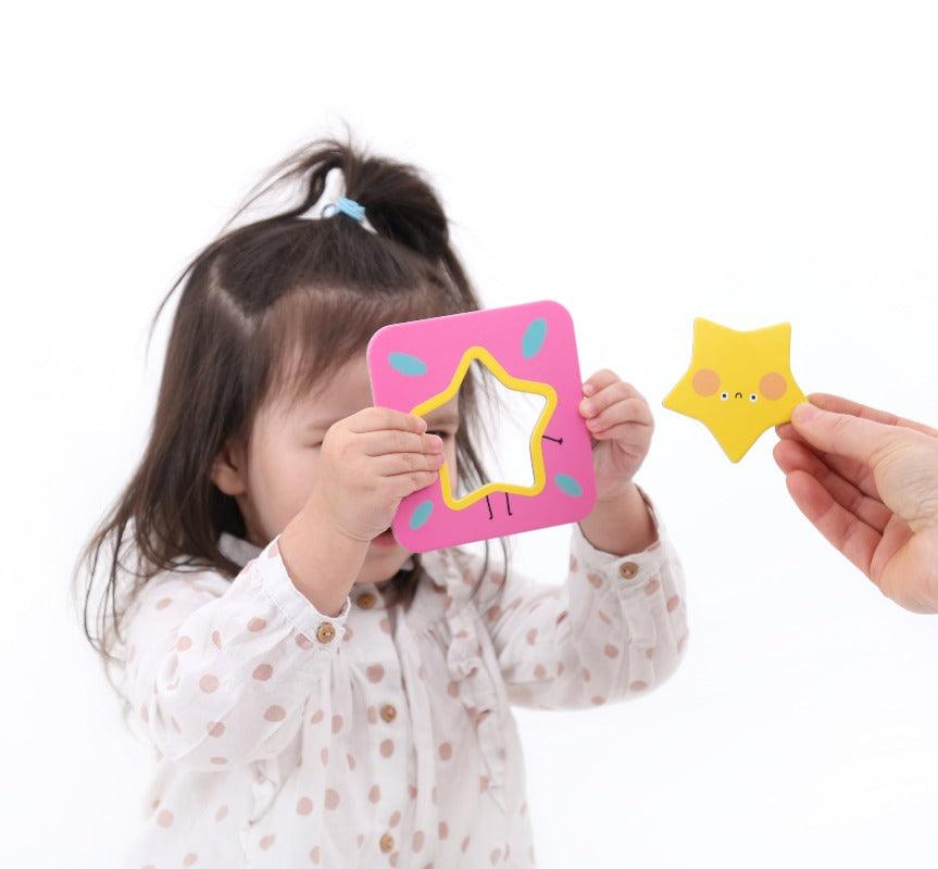 On-the-go discovering shapes, Banana Panda