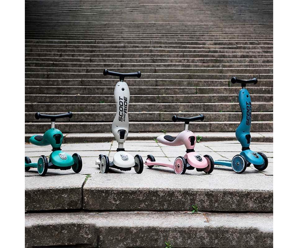 Scoot & Ride Trotinete 2 em 1 lemon