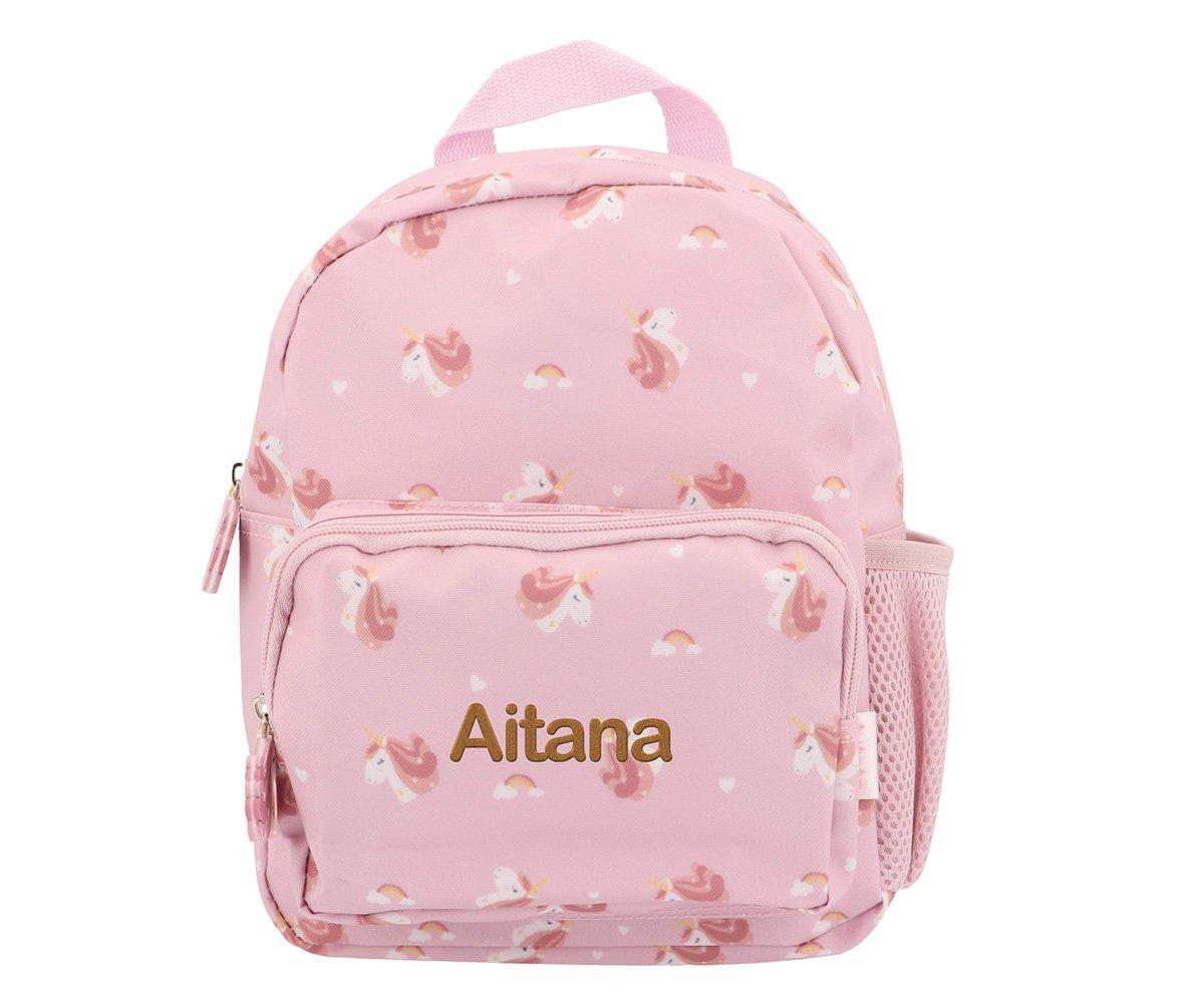 Mochila infantil creche e pré-escolar Magical Unicorn