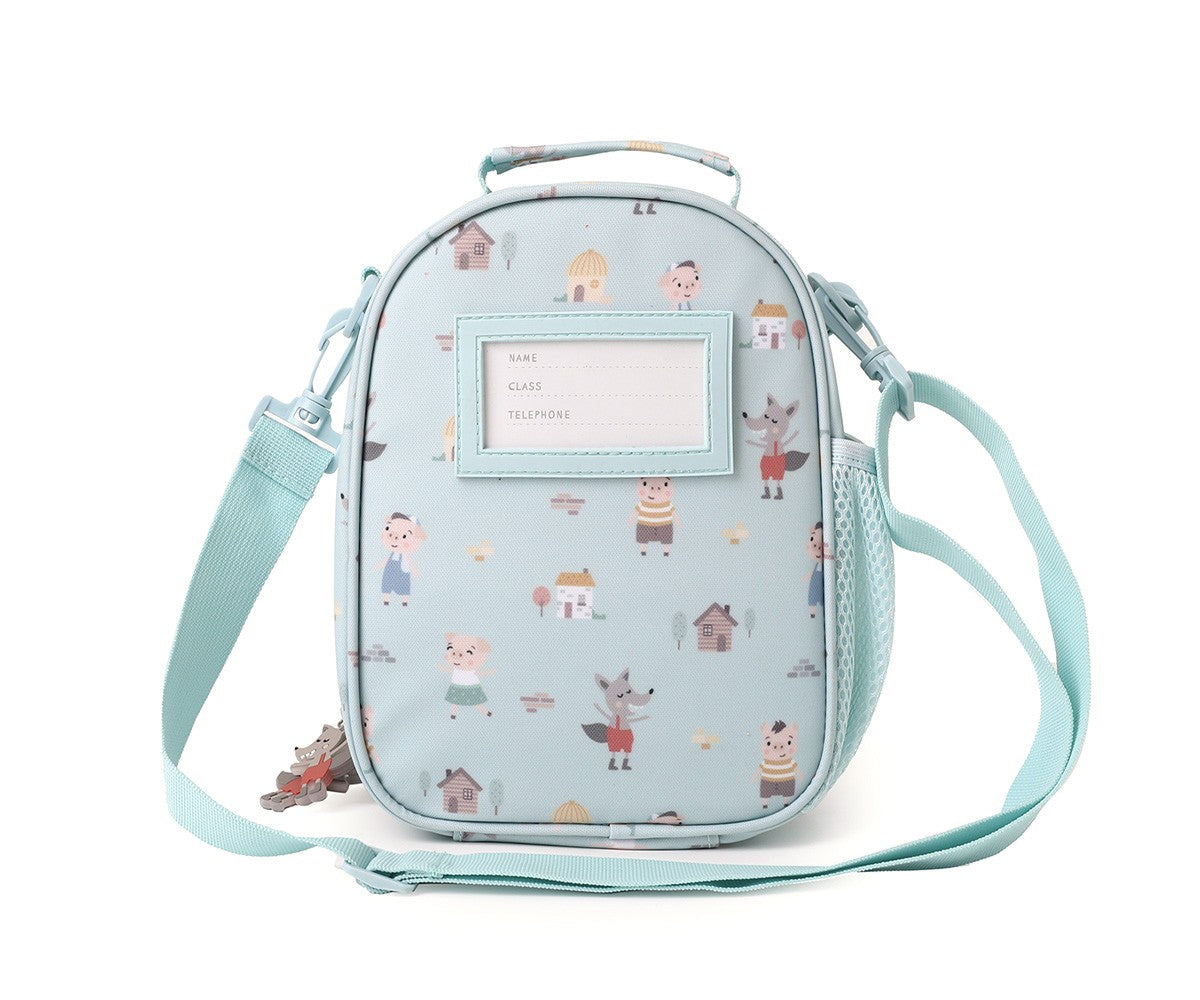 Lancheira Térmica 3D, The Three Little Pigs