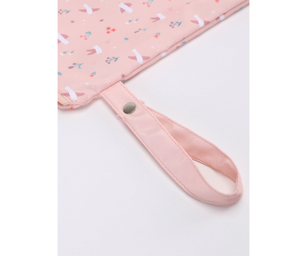 Bolsa Impermeável Infantil Personalizável, Blossom Birds
