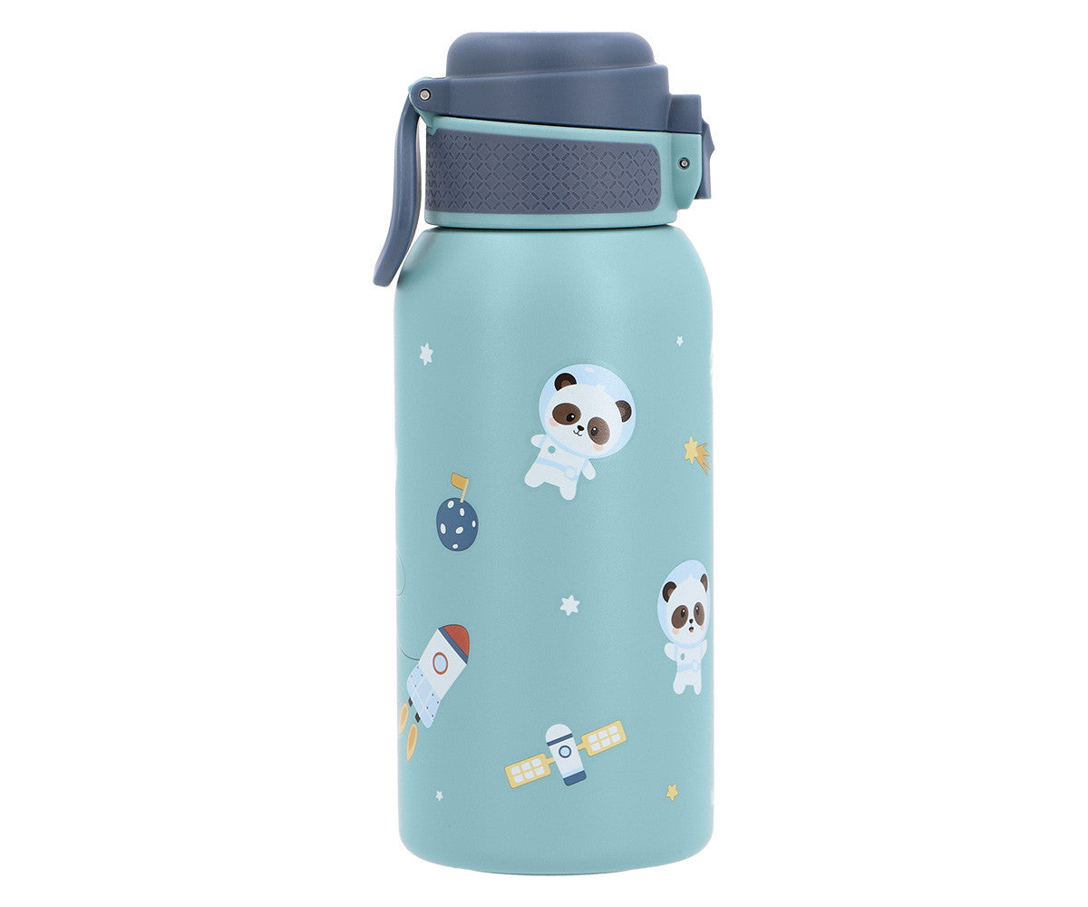 Garrafa Térmica 500 ml, Pandas In Space