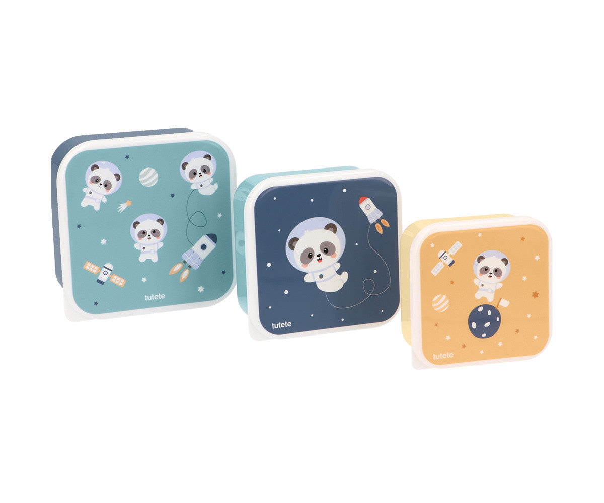 Caixa de Snacks, Pandas in Space