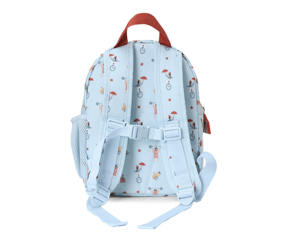 Mochila Infantil Personalizável, Circus Show