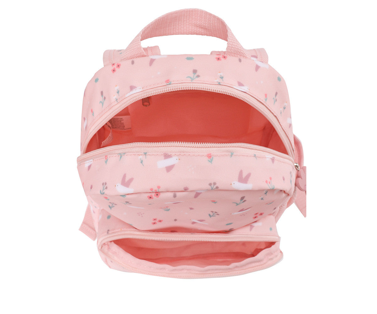 Mochila Infantil Personalizável, Blossom Birds