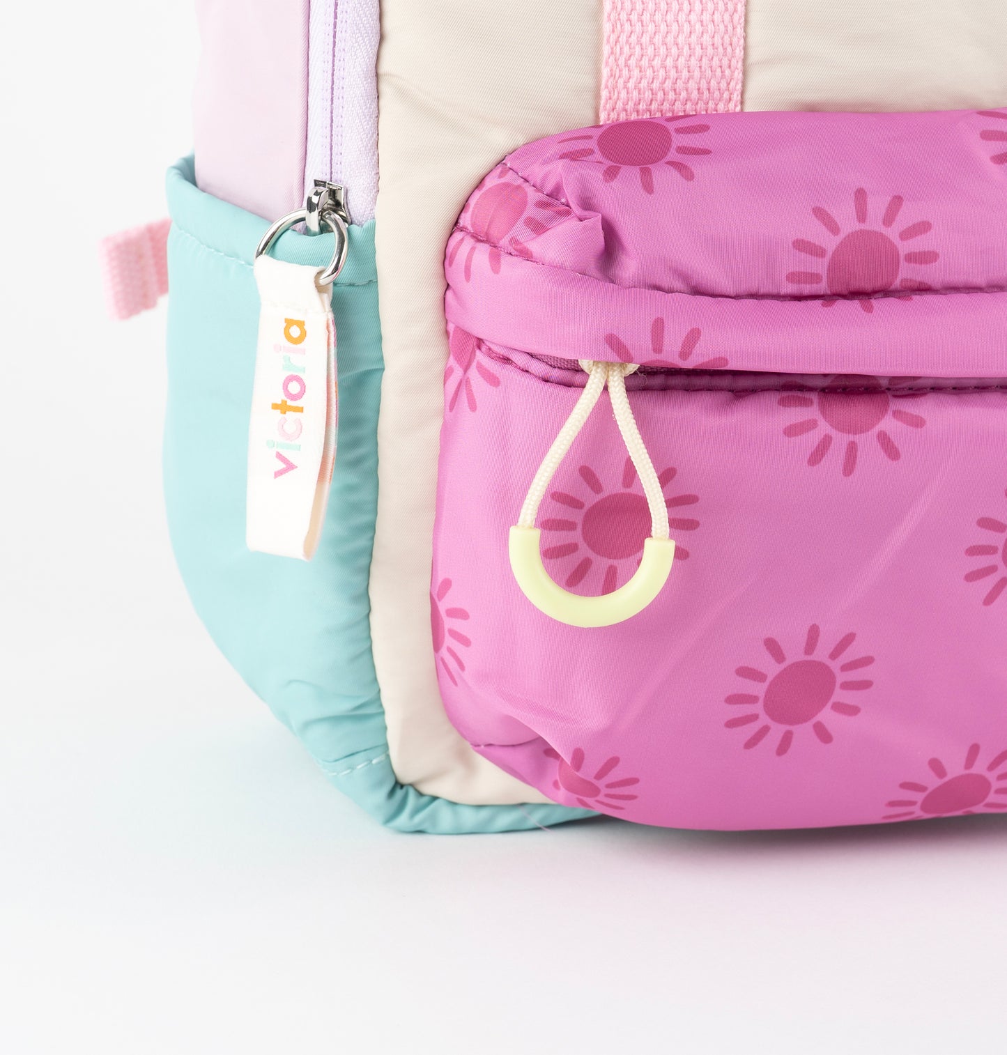 Mochila Infantil Victoria Love, Rosa