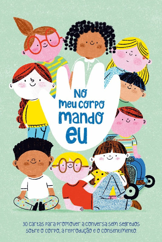 Flashcards No meu corpo mando eu, The Happy Gang