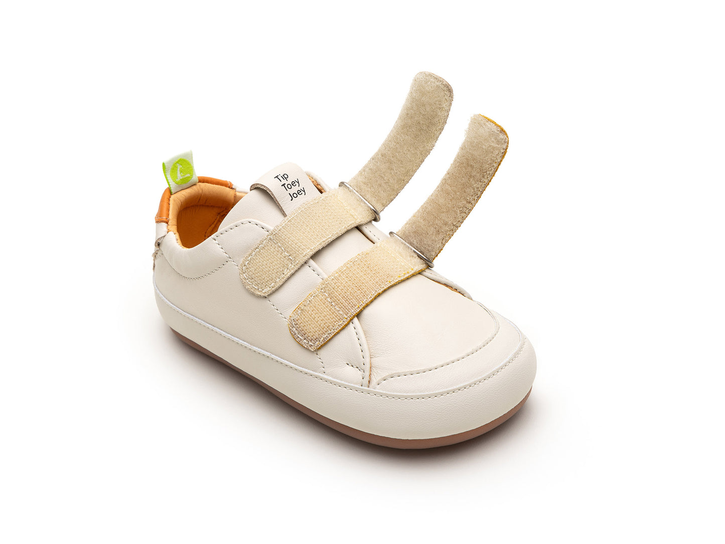 Tip Toey Joey Bossy Down To Earth (Andar e Equilibrar), Tapioca/Tangerine