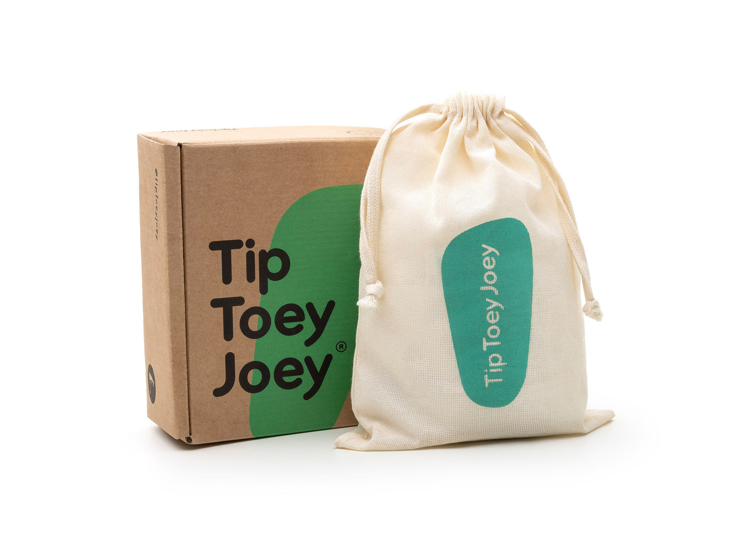 Tip Toey Joey - Sandálias Parky (Andar e Equilibrar), Tapioca