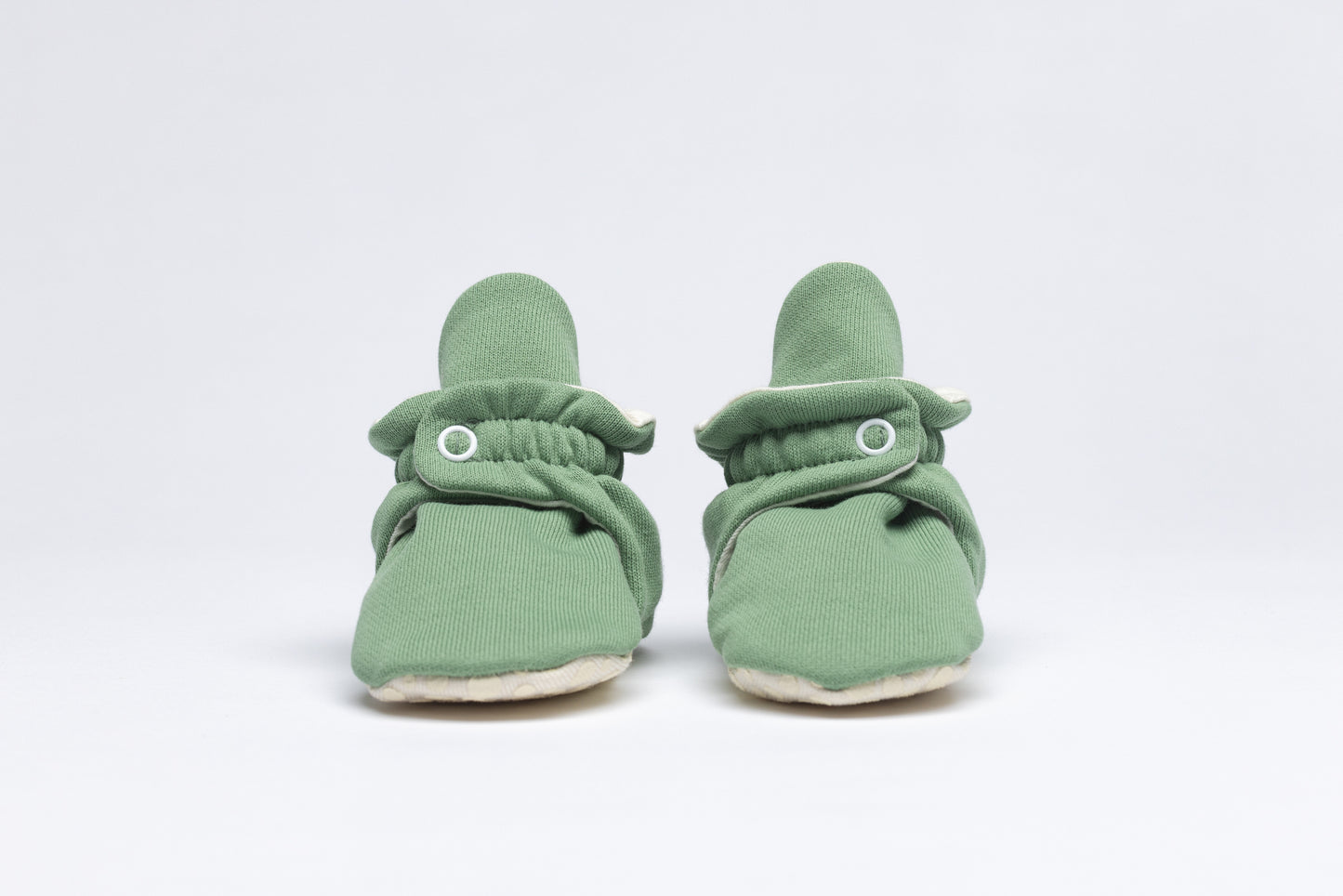 Zás Trás Baby Booties Mid Season, Avocado Pancake