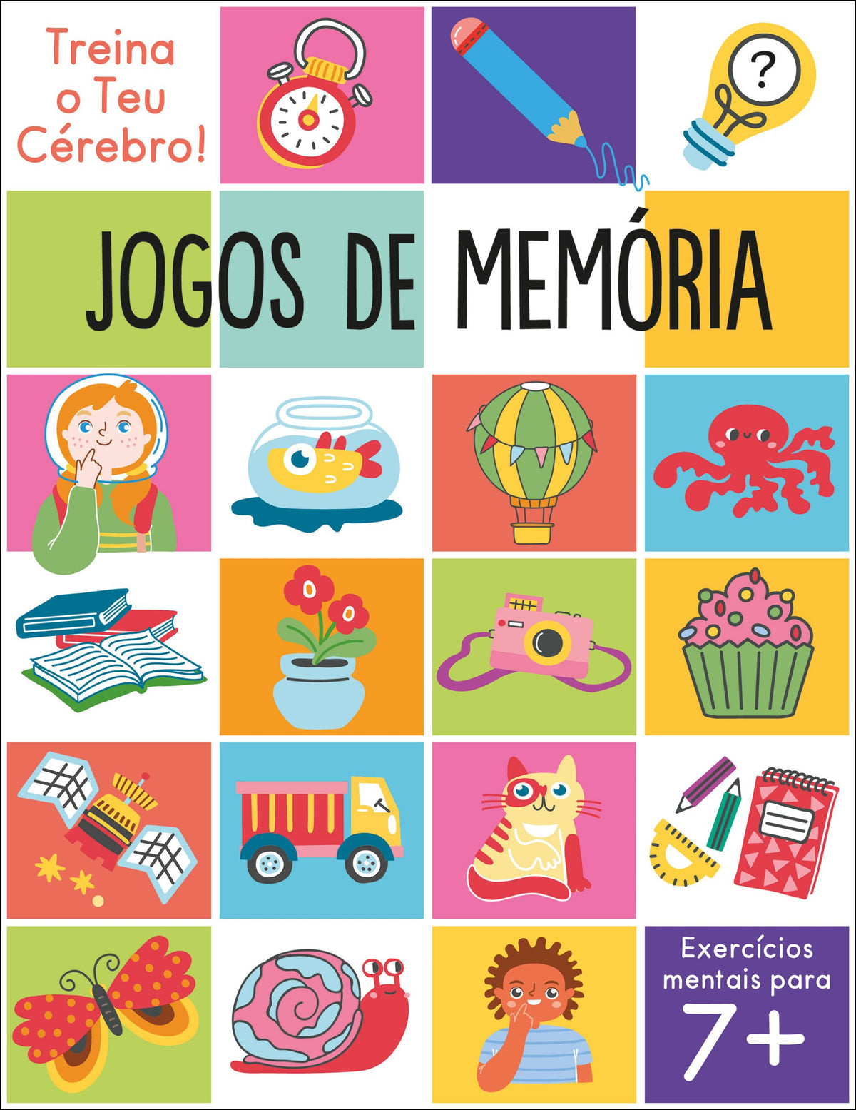 Treina o teu cérebro! Jogos de Raciocínio 7+