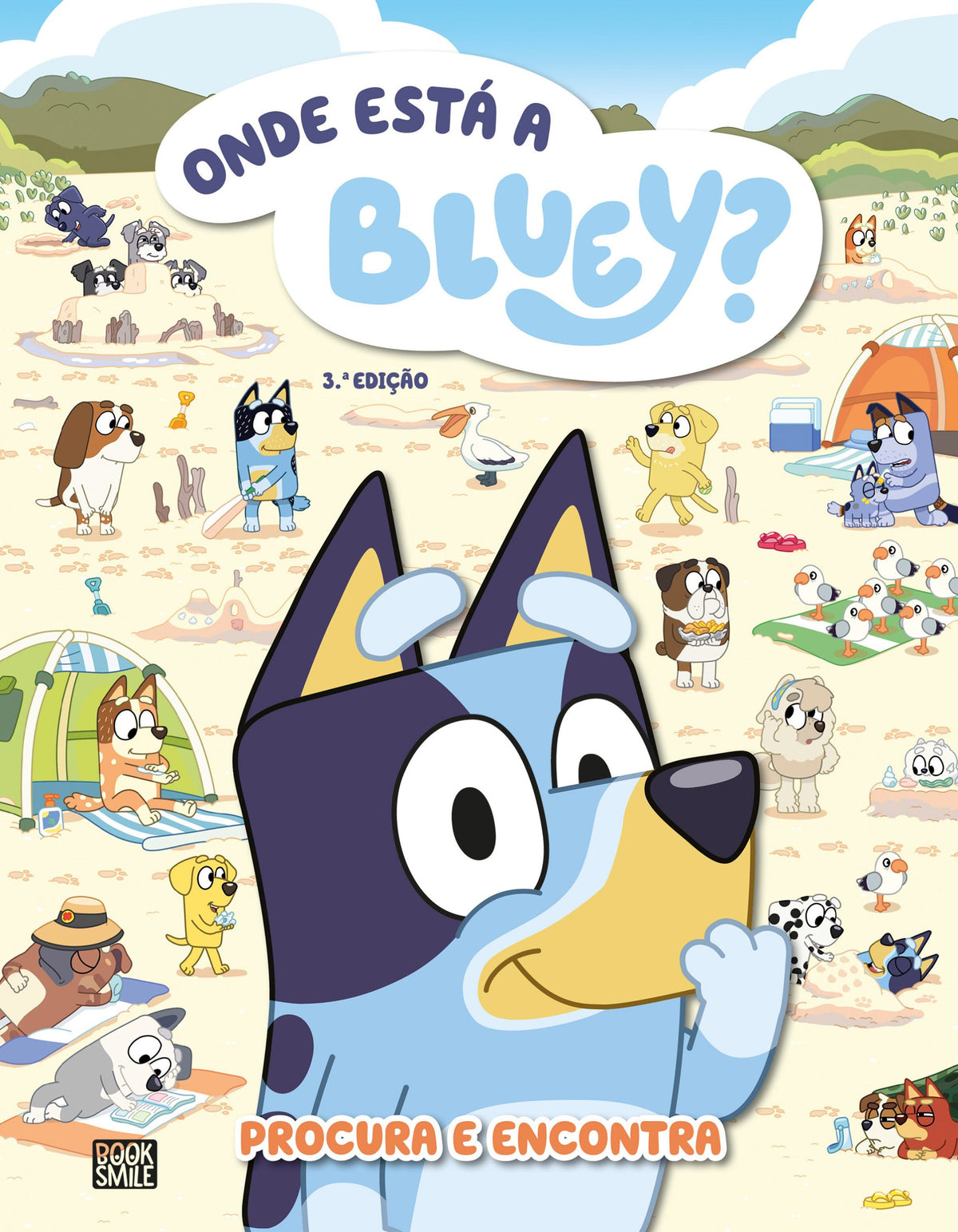 Onde está a Bluey? Procura e Encontra