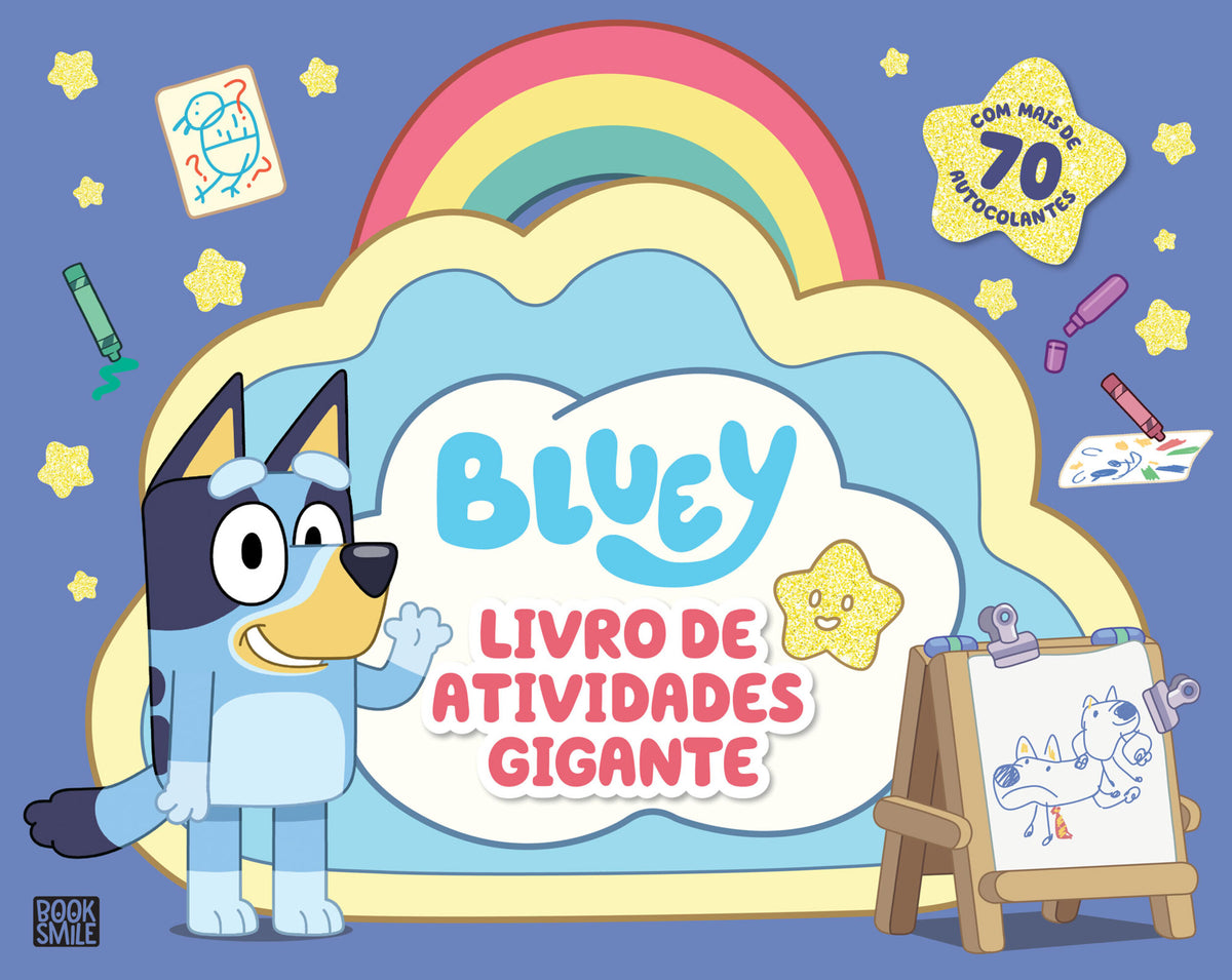 Bluey: Livro de Atividades Gigante