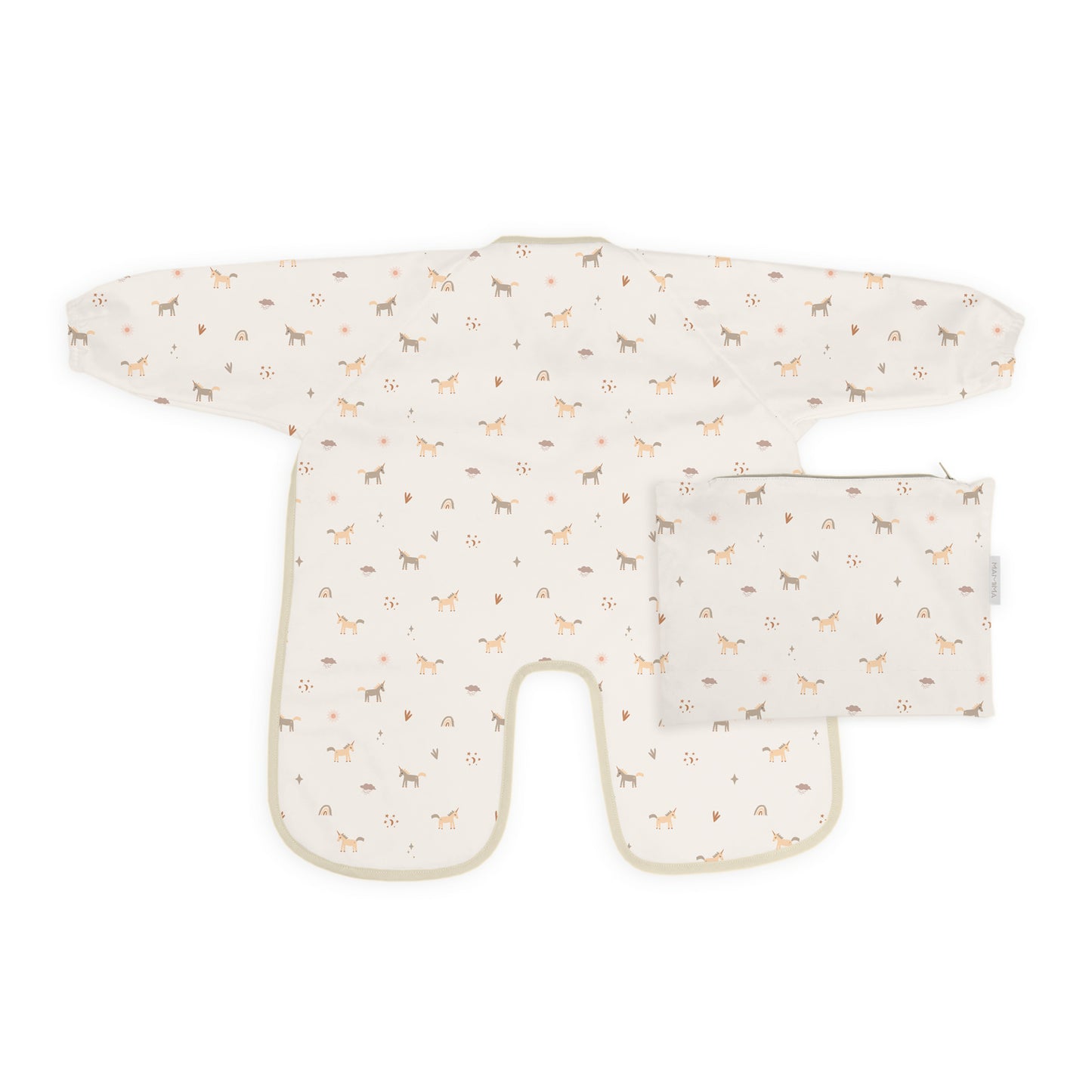 Babete com mangas e pernas - Luna