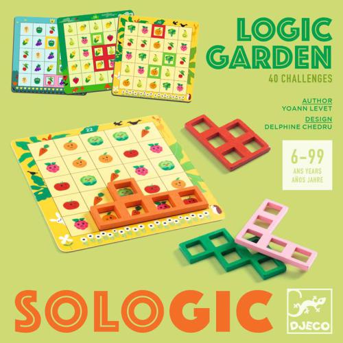 Logic garden - Jogo de Lógica e Paciência, Djeco
