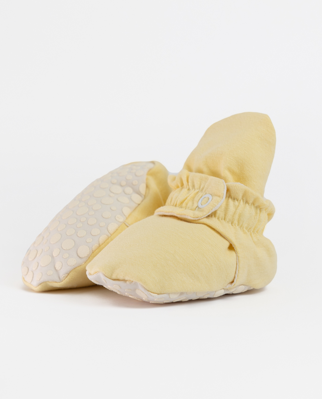 Zás Trás Baby Booties Fresh Collection, Lemon Curd