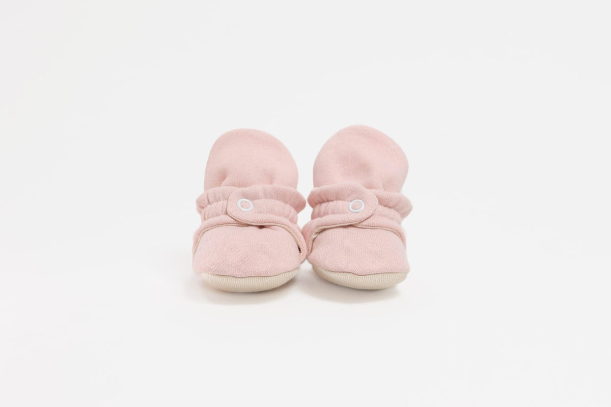 Zás trás baby booties Candy