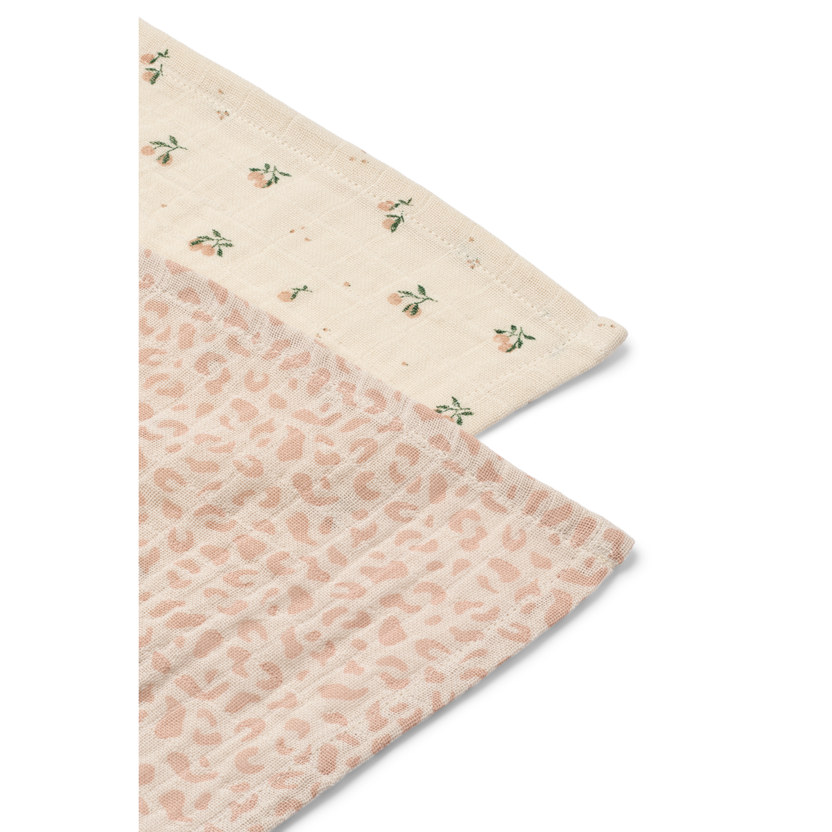 Musselinas Lewis, Mini leo / Mini Peach (pack 2), Liewood