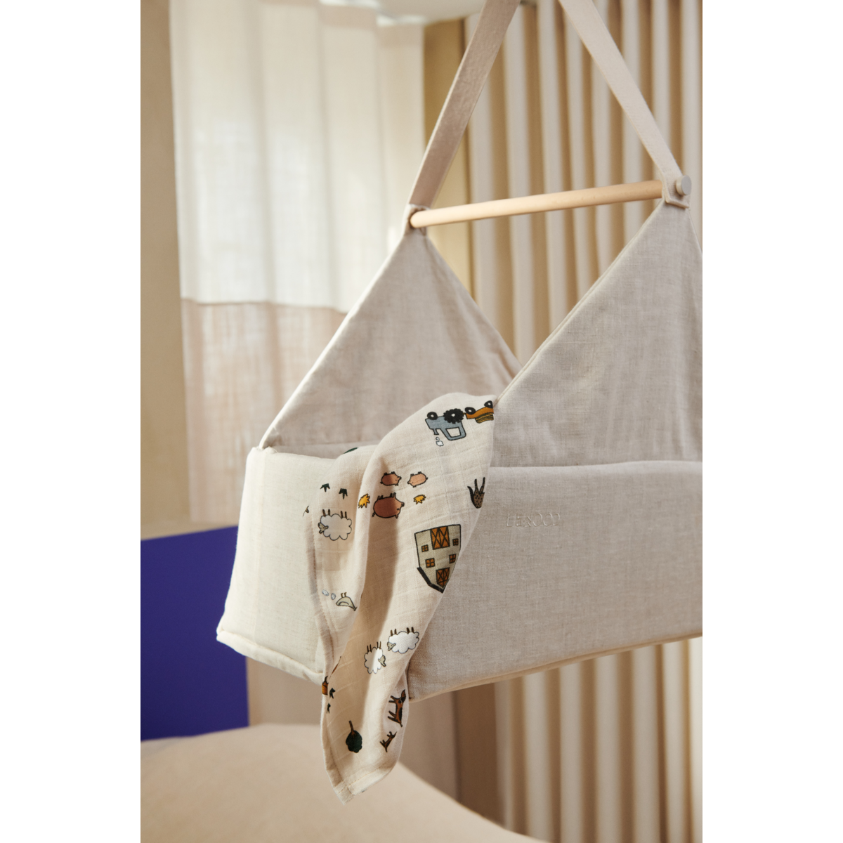 Musselinas de algodão orgânico All Together/Sandy, Liewood