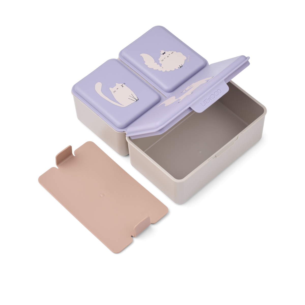 Caixa de Snacks Cat/Warm Lilac