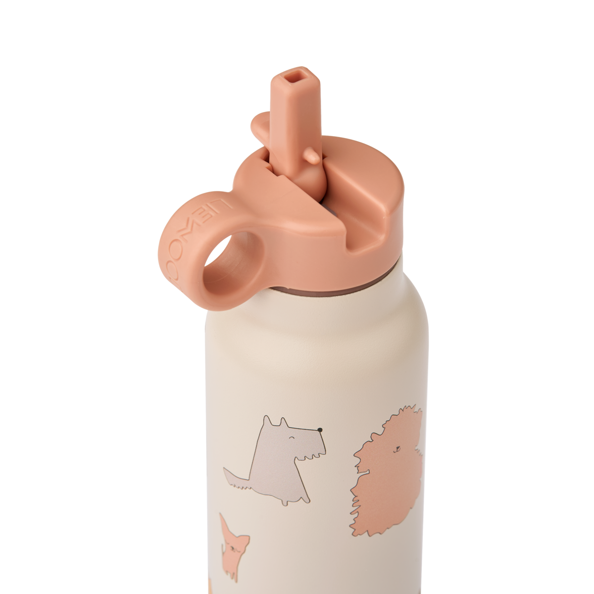 Garrafa Térmica Cats and Dogs 350 ml, Liewood