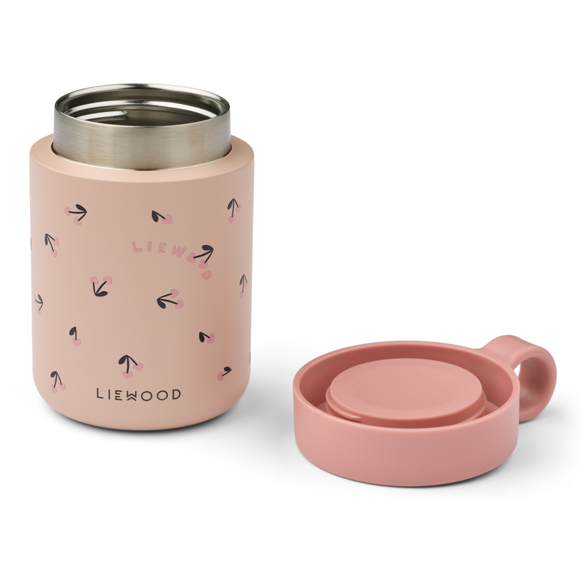 Termo para Sólidos Mini Chérie Heart, Liewood