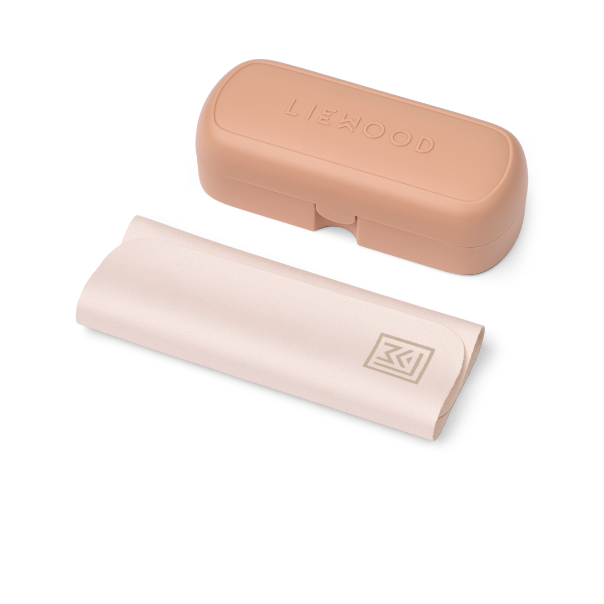 Óculos de Sol De Criança (4-10 Anos) Mr. Bear Rose Transparent, Liewood