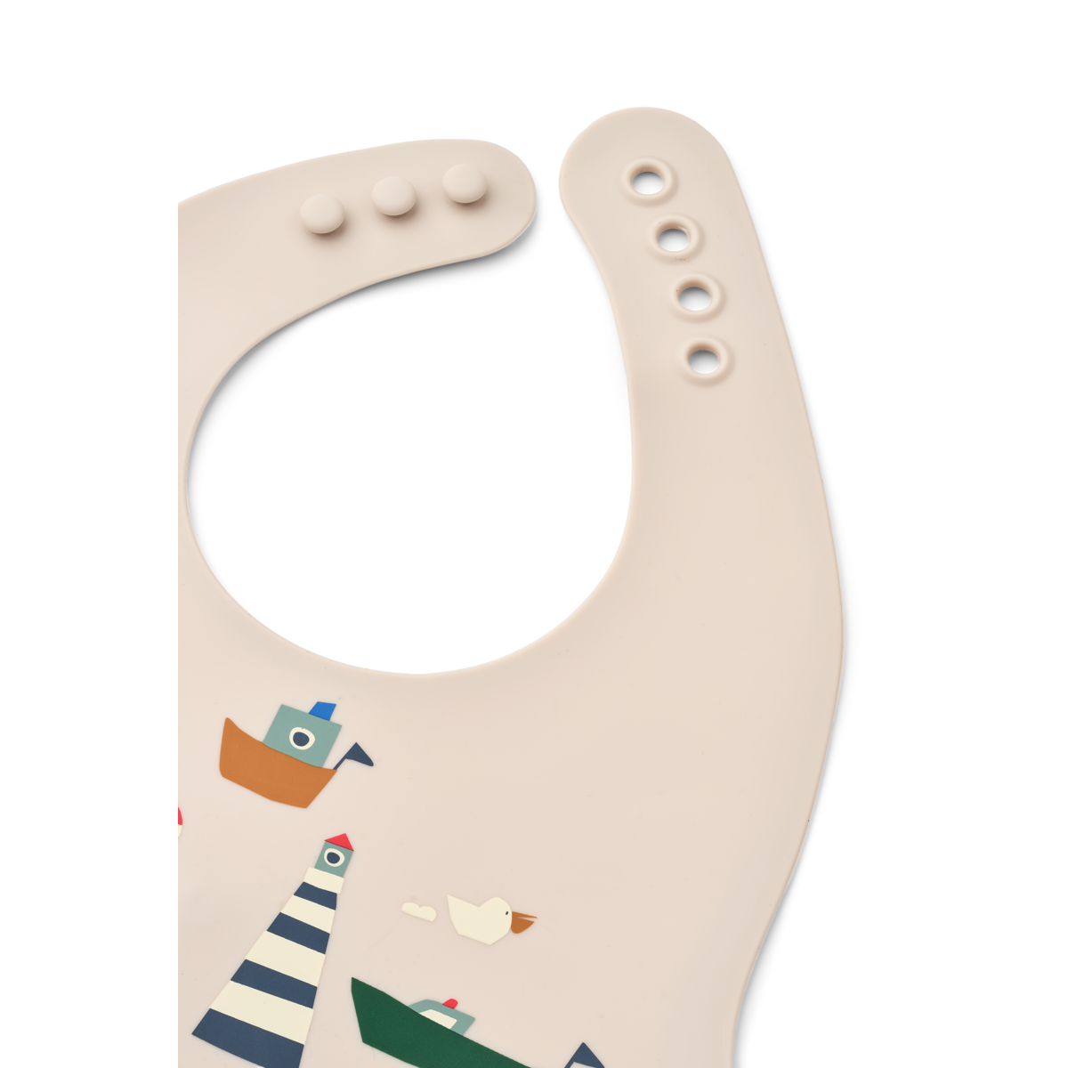 Babete Silicone Impermeável Sailing, Liewood