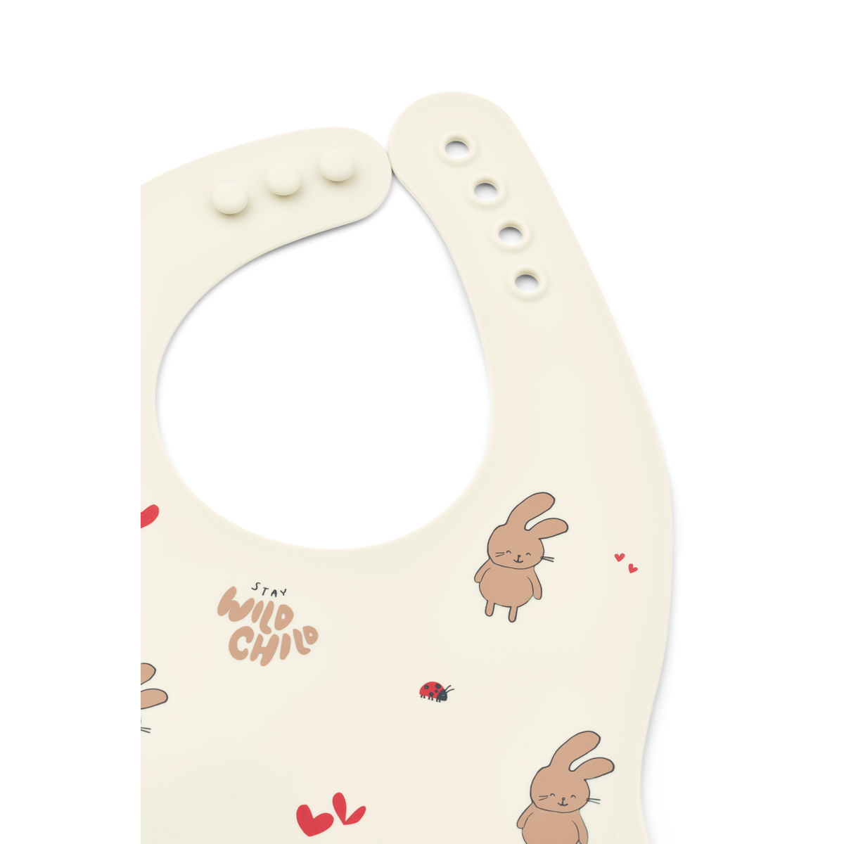 Babete Silicone Impermeável Wild child, Liewood