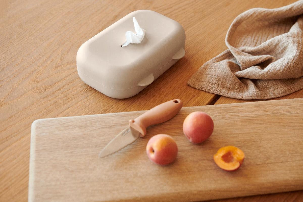 Porta-toalhitas em silicone Sandy, Liewood - Pitusca