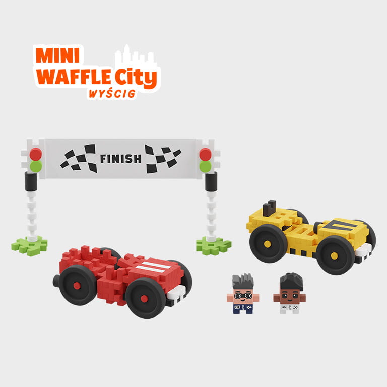 Marioinex Mini Waffle, City Race 80