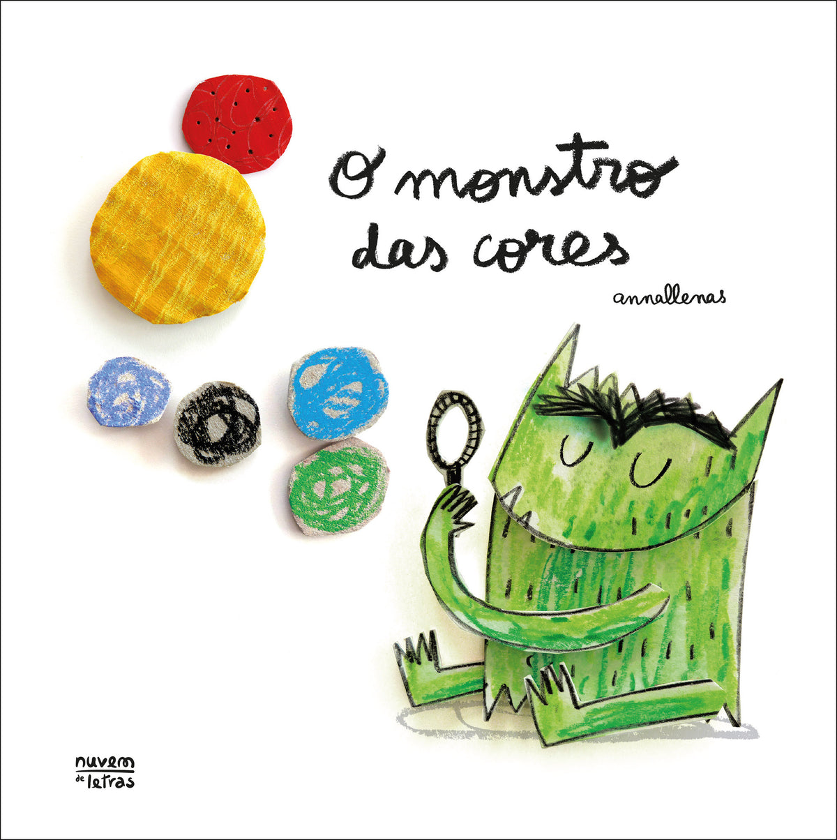 O monstro das cores, Anna Llenas