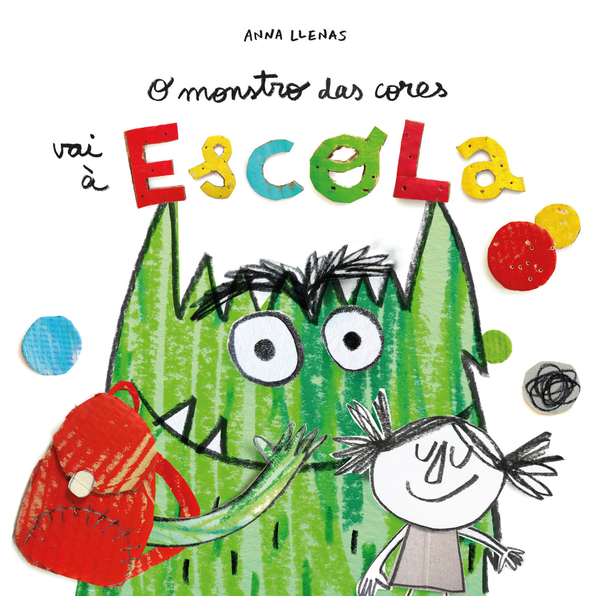 O Monstro das Cores vai à Escola, Anna Llenas