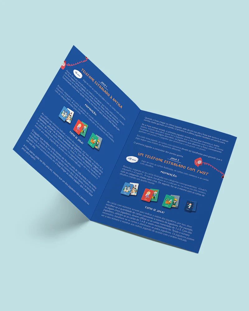 Party Gang Telefone Estragado, The Happy Gang