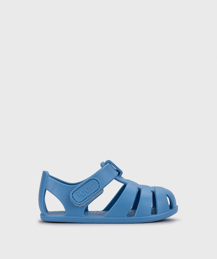 Sandálias Igor Nemo, Azul (Barefoot Concept)