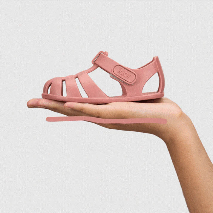 Sandálias Igor Nemo, Rosa (Barefoot Concept)
