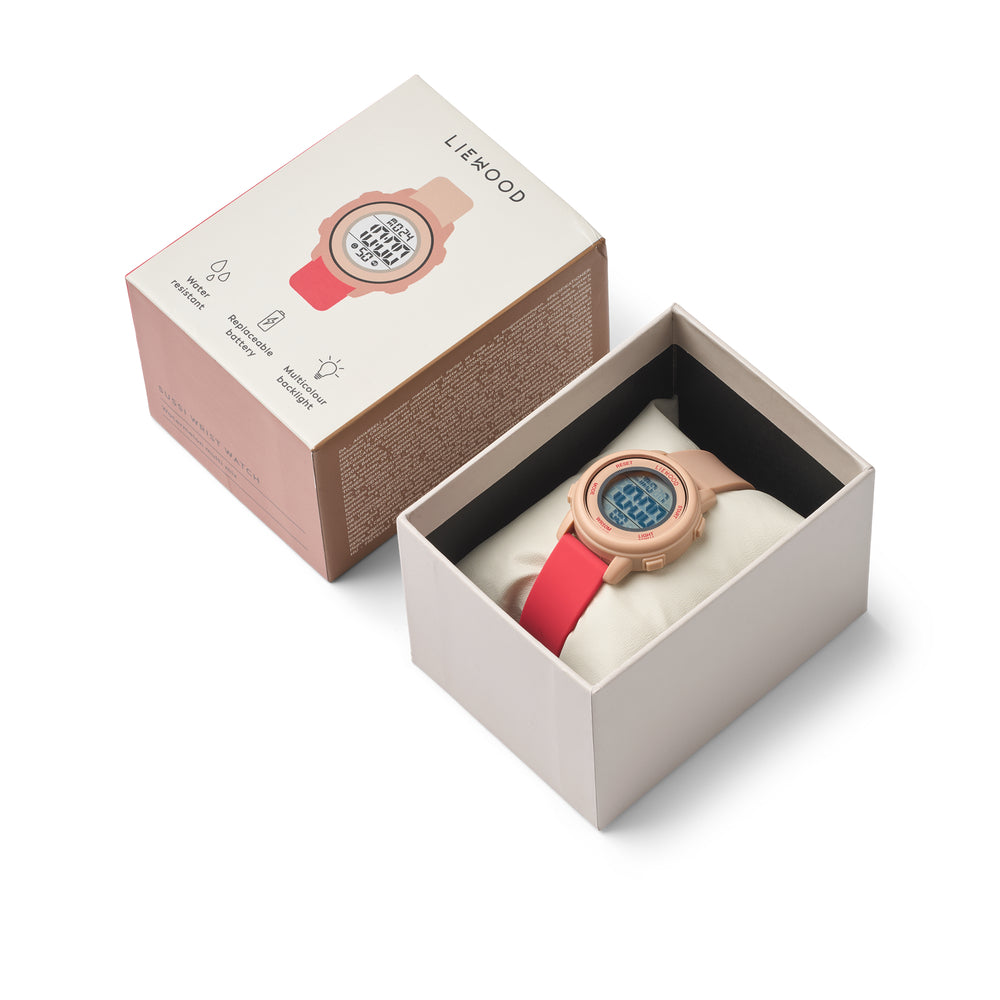 Relógio de Pulso Infantil Sussi Peach, Liewood
