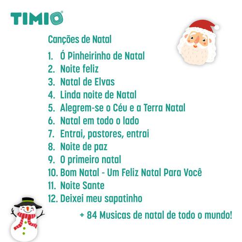 Timio disco Natal